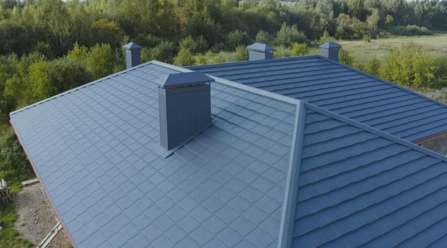 Metal Roofing Installation in Columbus City, IA